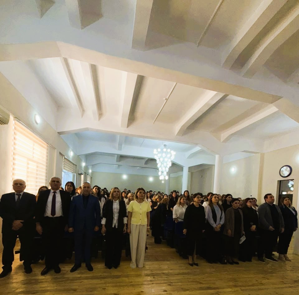 YAP Nərimanov rayon təşkilatı iclas keçirdi - FOTOLAR